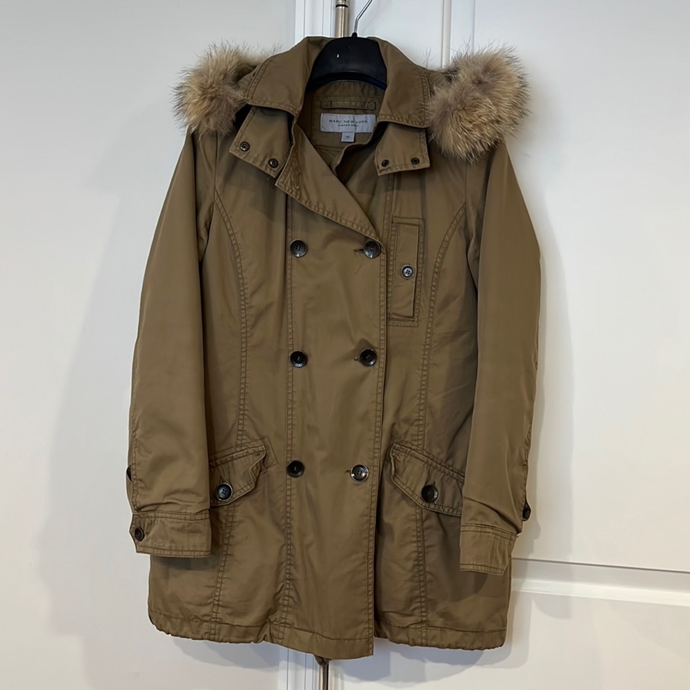Marc New York Andrew Marc XS Parka